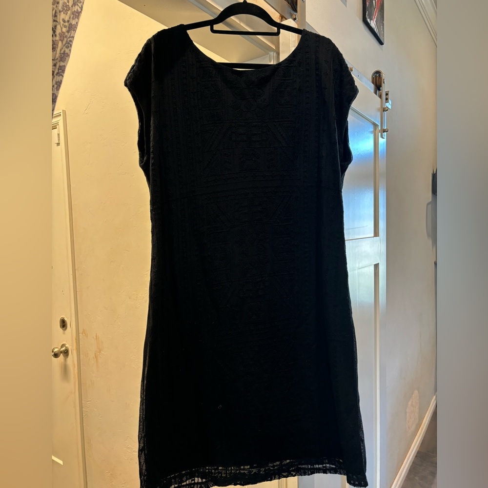 Lauren Ralph Lauren women’s size 1X black sheath dress
